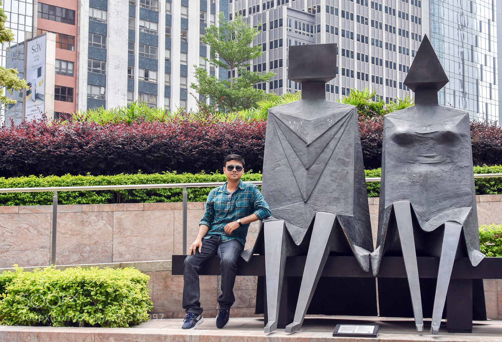 Nikon D7200 sample photo. Ifc mall, hk photography