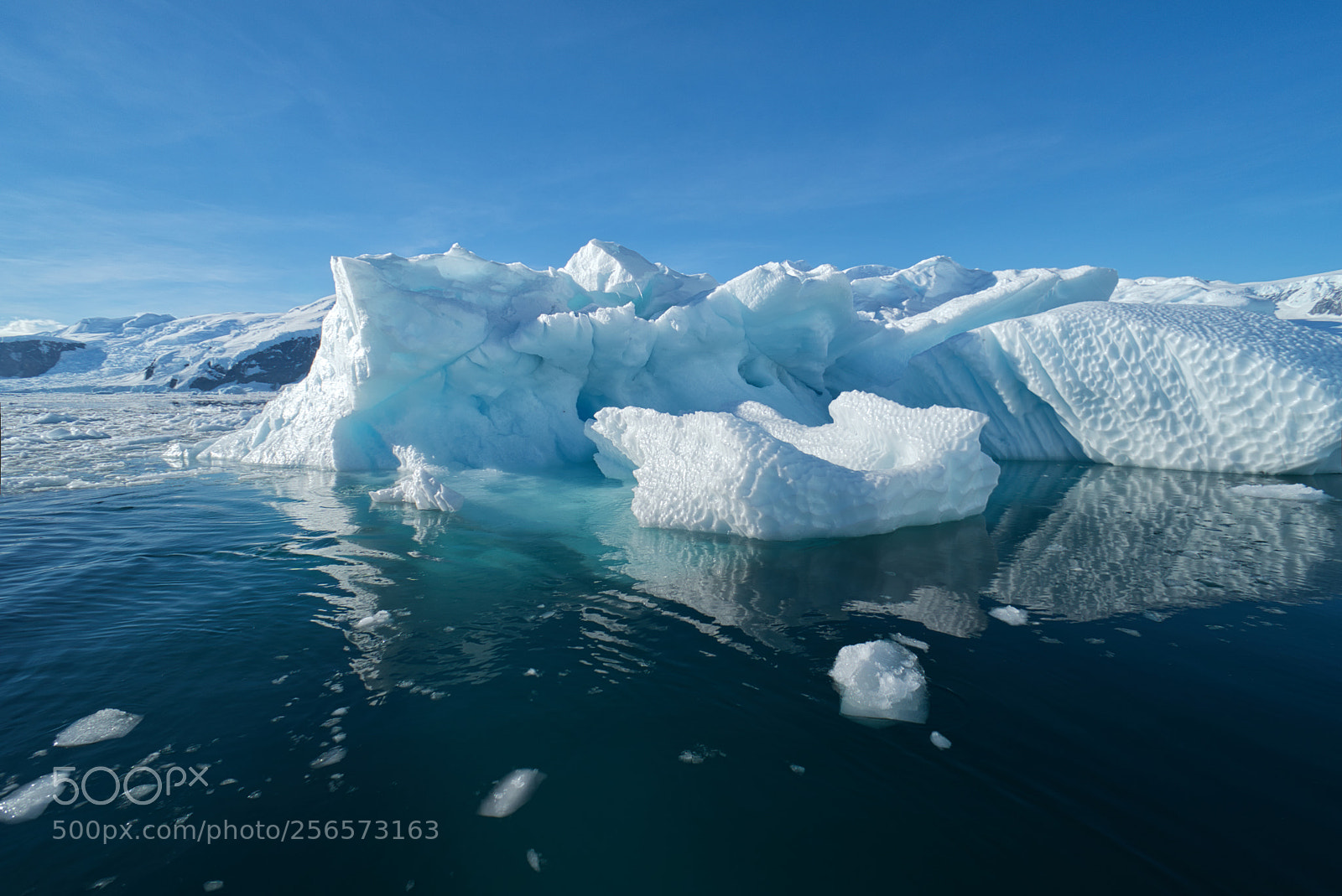 Sony a6300 sample photo. Icefield antarctica photography
