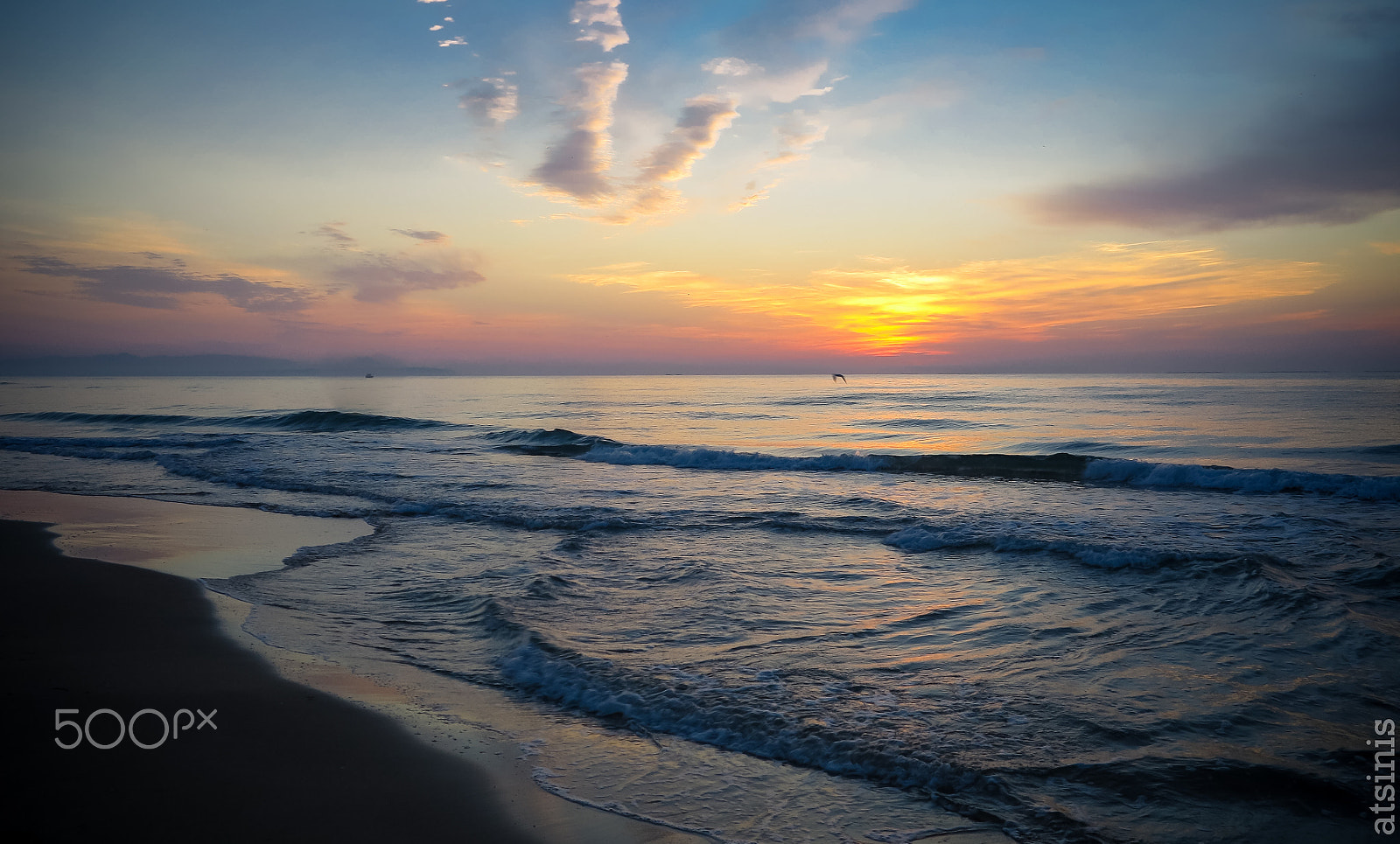 Canon PowerShot G1 X sample photo. Mediterranean sea. sunrise photography