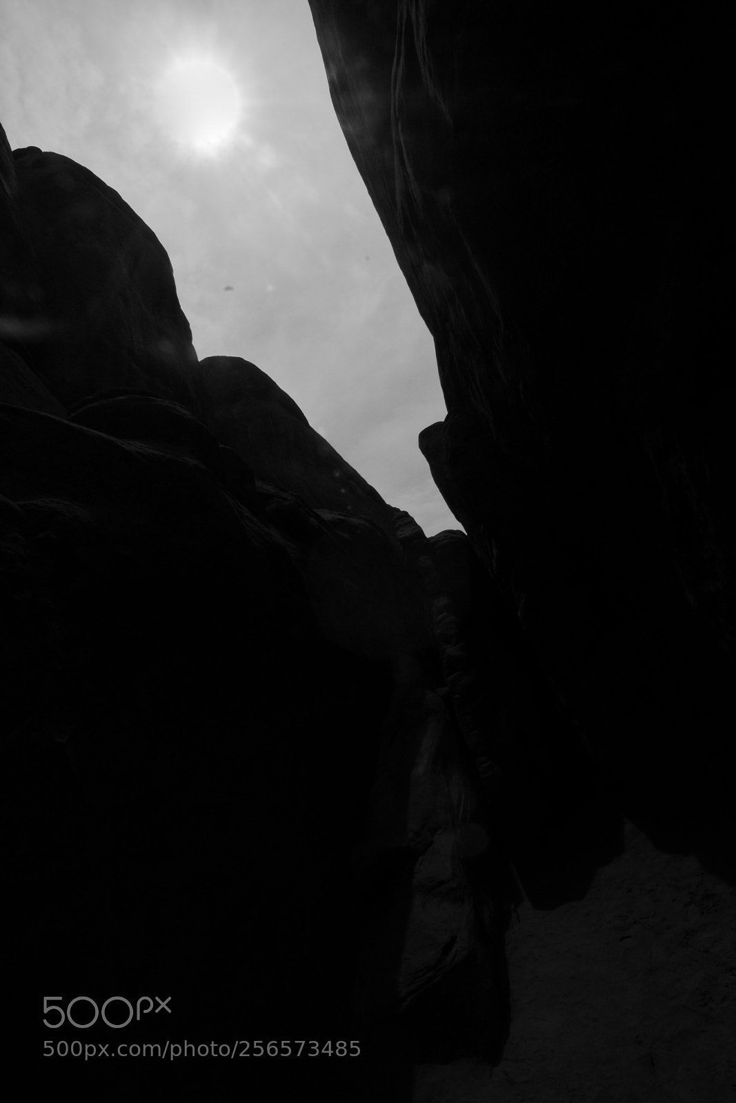 Nikon D610 sample photo. Sun canyon photography