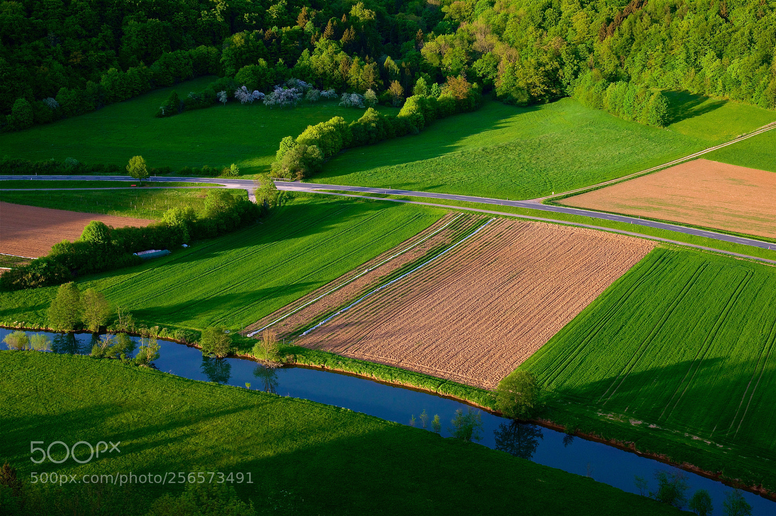 Pentax K-3 II sample photo. View to the valley photography