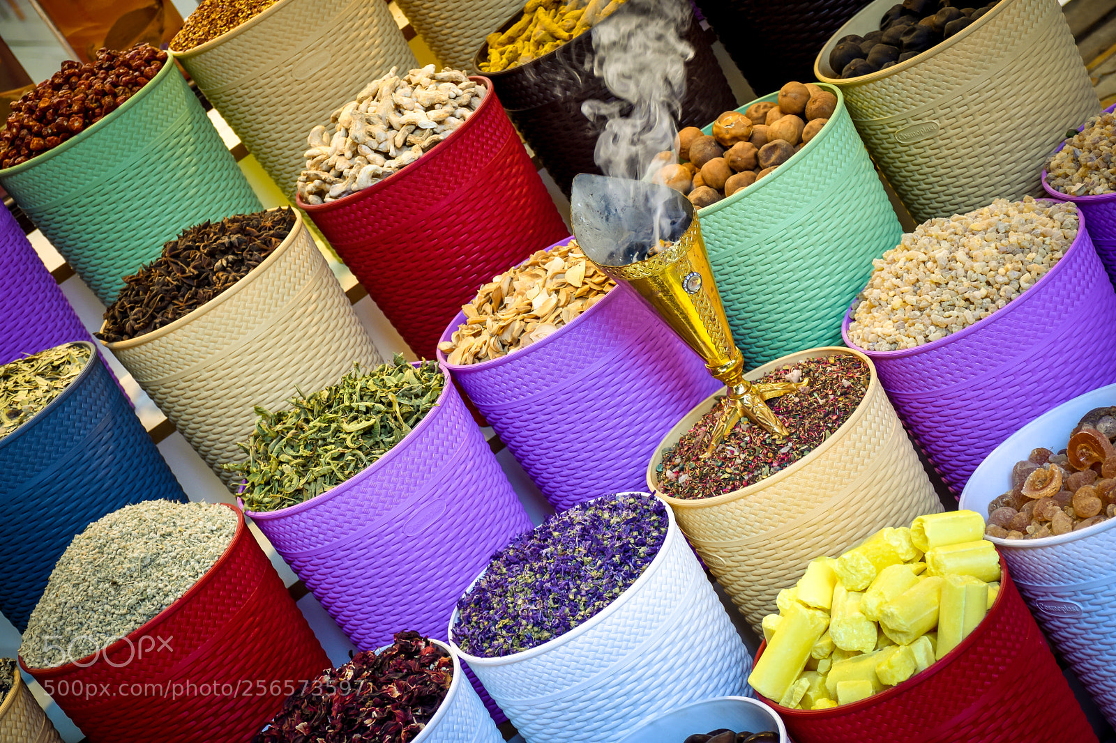 Nikon D7200 sample photo. Spice market photography
