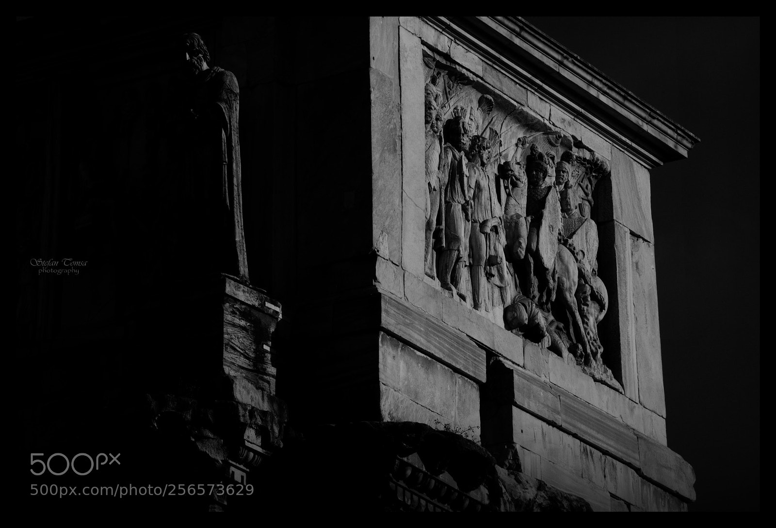 Nikon D5500 sample photo. Constantin's arch photography
