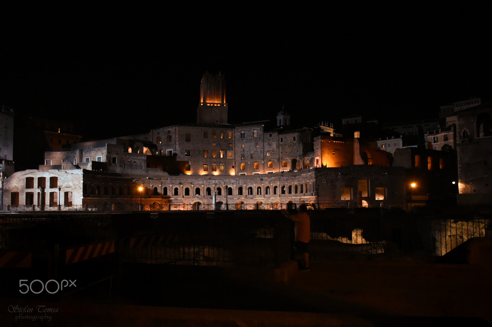 Nikon D5500 sample photo. Foro romano photography