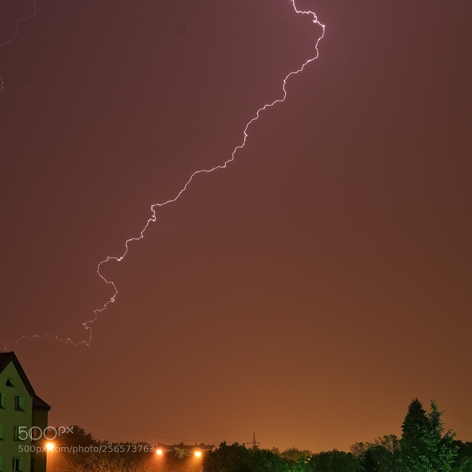 Nikon D7200 sample photo. Cc lightning photography