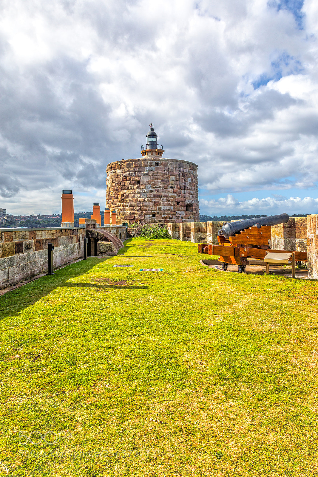Canon EOS 5D Mark IV sample photo. Fort denison photography