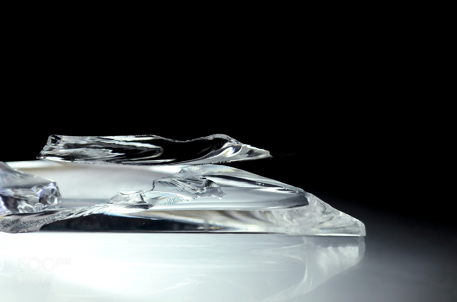 Nikon D7000 sample photo. Abstract photo of crystal photography