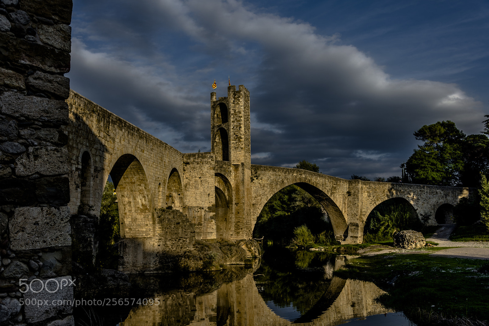 Nikon D7200 sample photo. Puente medieval en besal photography