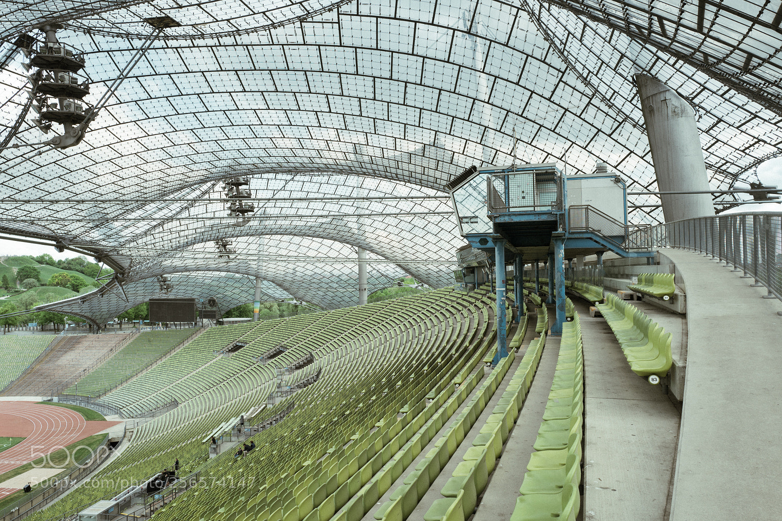 Leica Q (Typ 116) sample photo. Munich olympic park photography