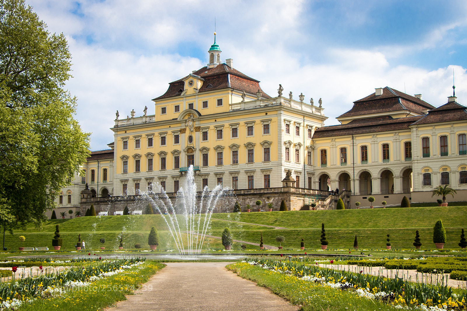 Canon EOS 80D sample photo. Ludwigsburg residential palace photography