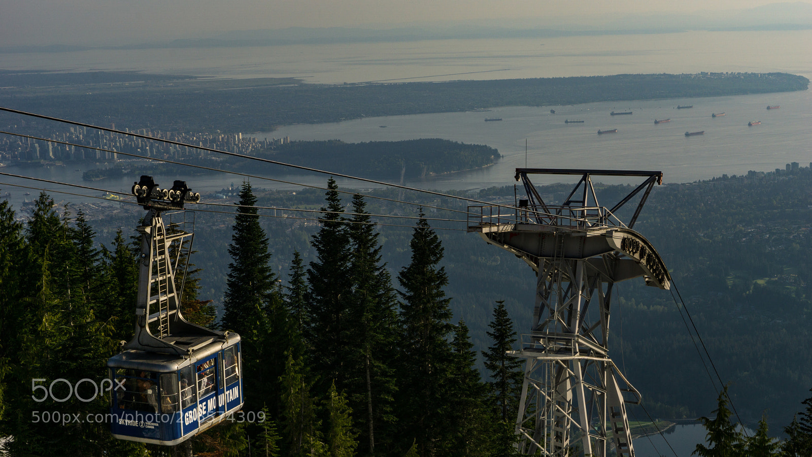 Sony a6000 sample photo. Grousemountain photography