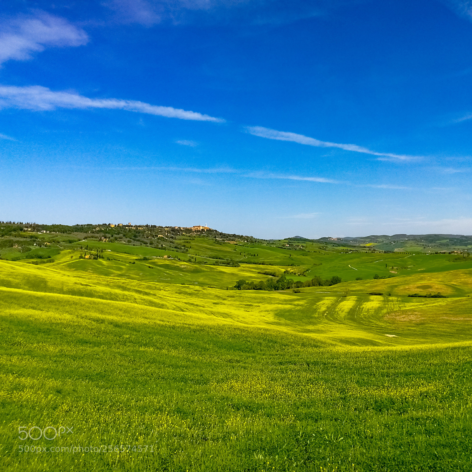 HUAWEI P10 Plus sample photo. Countryside in pienza photography