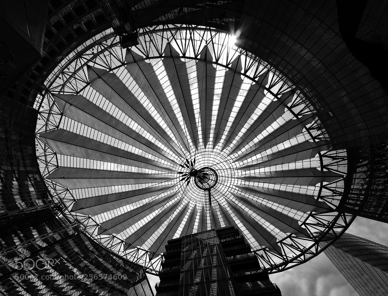 Canon EOS 80D sample photo. Sony center photography