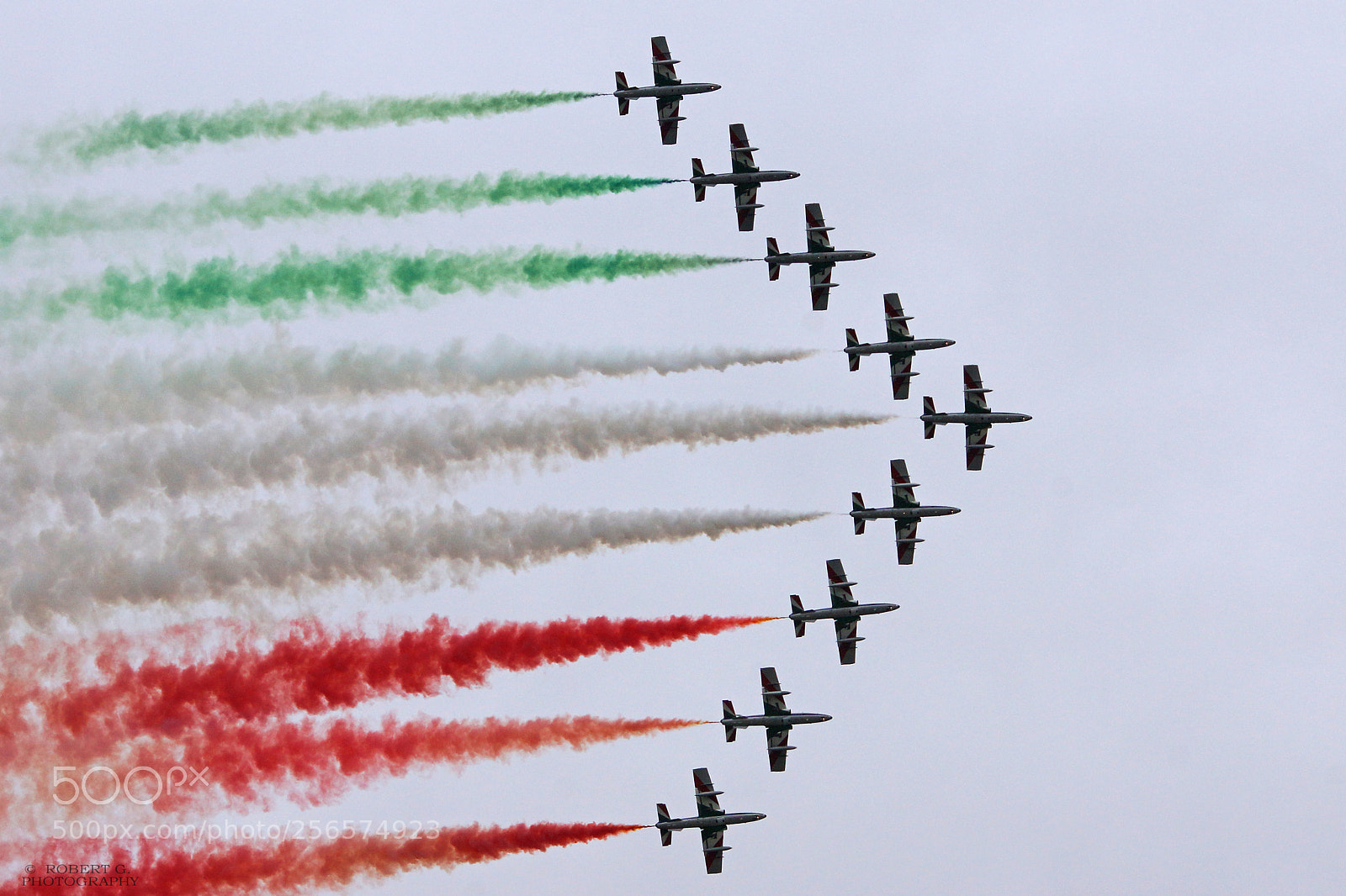 Sony SLT-A77 sample photo. Frecce tricolori rivolto photography