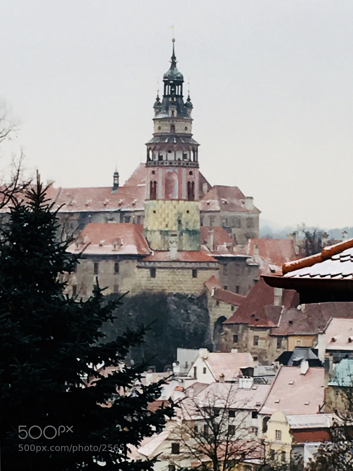 Apple iPhone 6s sample photo. Cathedral in ck, czech photography