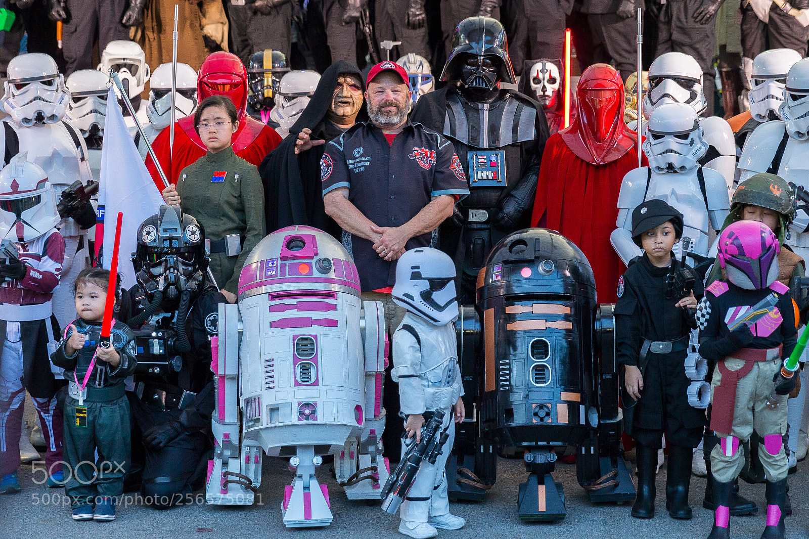 Canon EOS-1D X sample photo. Star wars day 2018 singapore photography