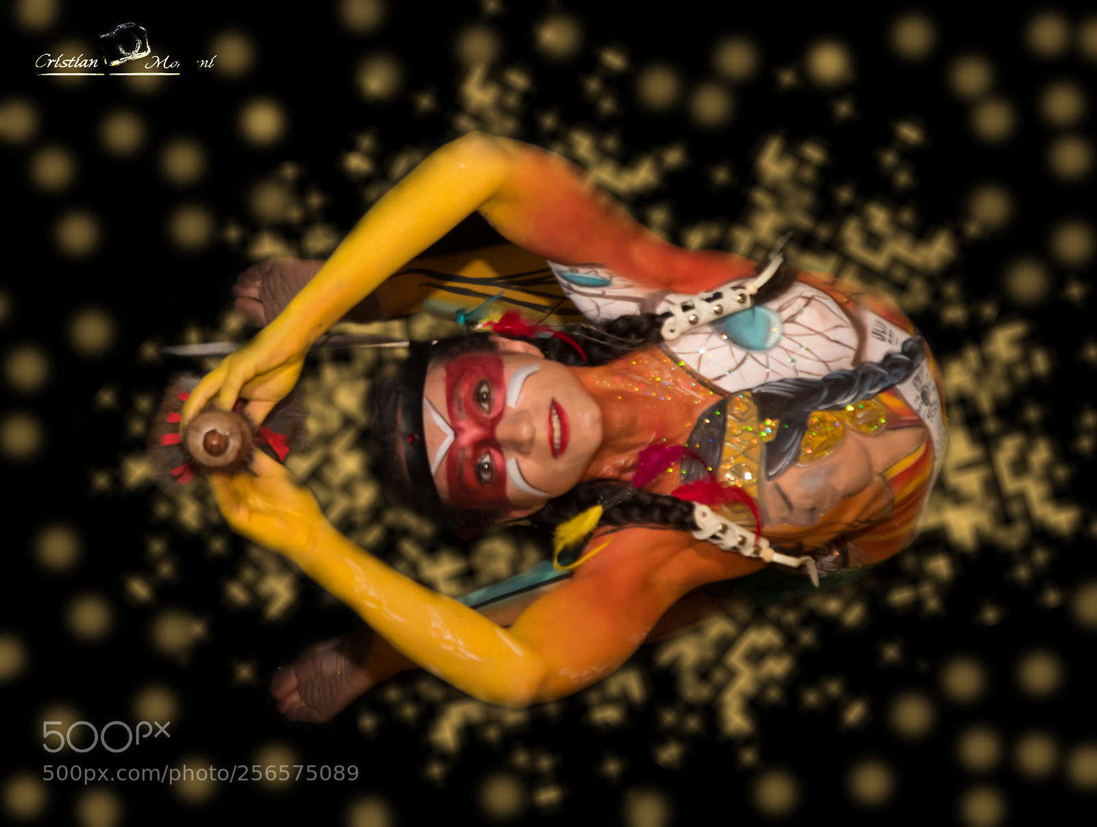 Canon EOS 1300D (EOS Rebel T6 / EOS Kiss X80) sample photo. Body painting photography