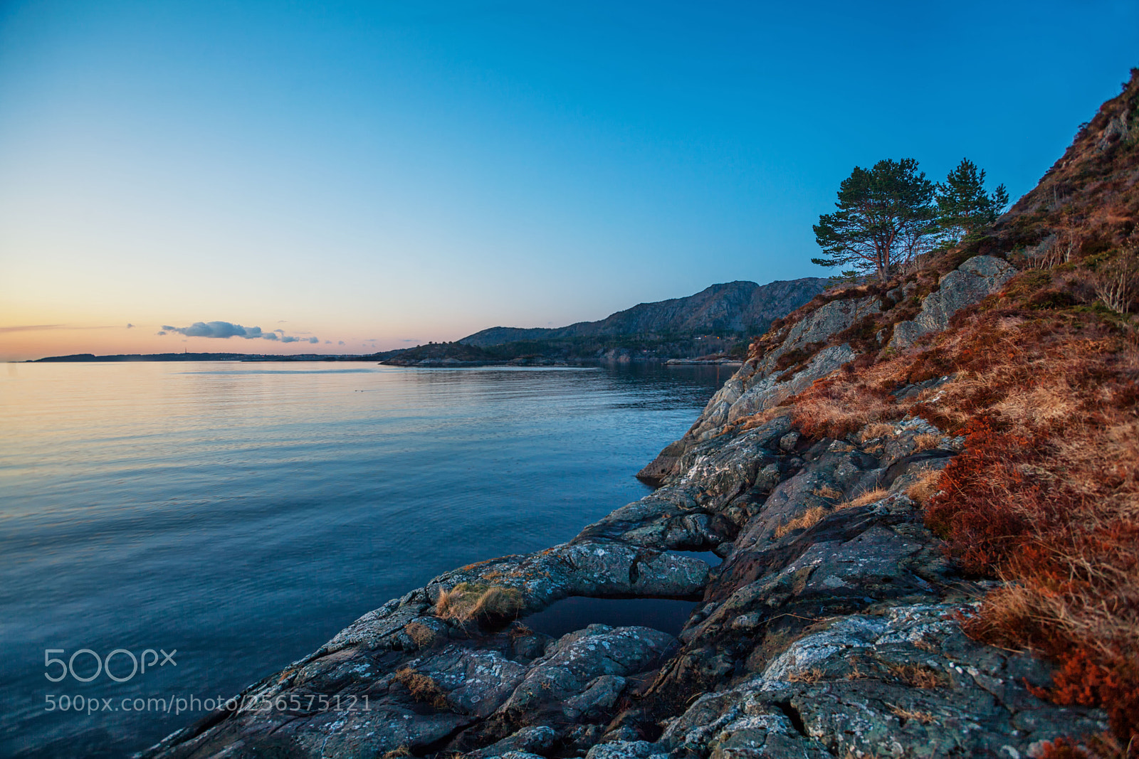 Canon EOS 5D Mark II sample photo. View over bremsnesfjord photography