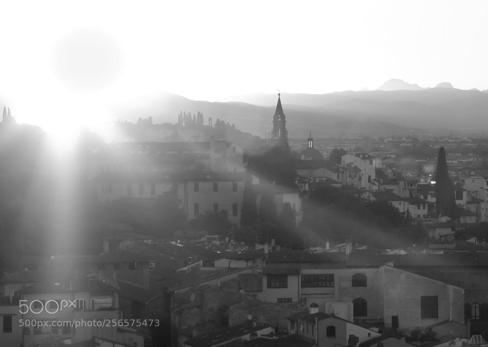 Canon EOS 750D (EOS Rebel T6i / EOS Kiss X8i) sample photo. Sunset in florence photography