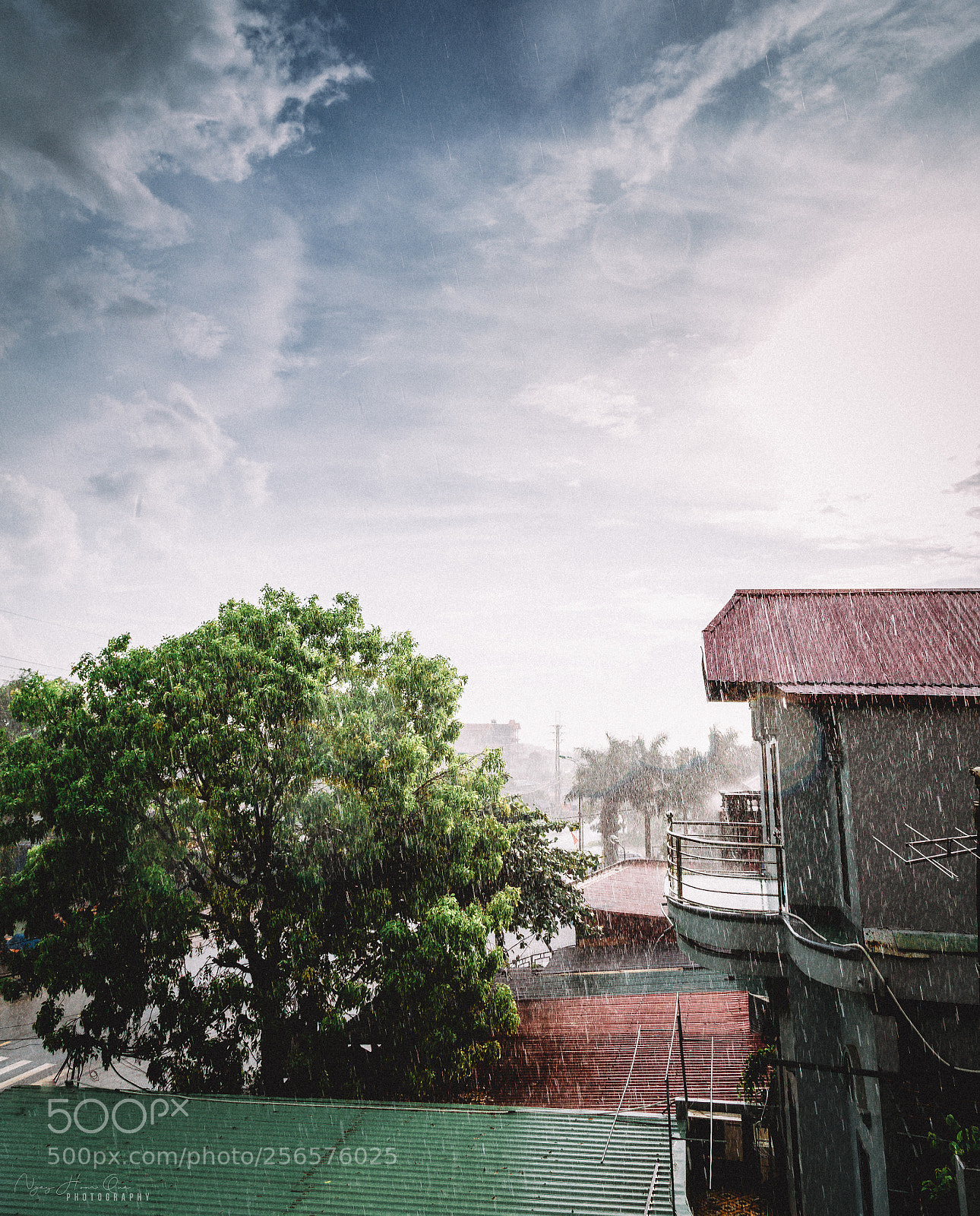 Canon EOS 6D sample photo. It's raining photography