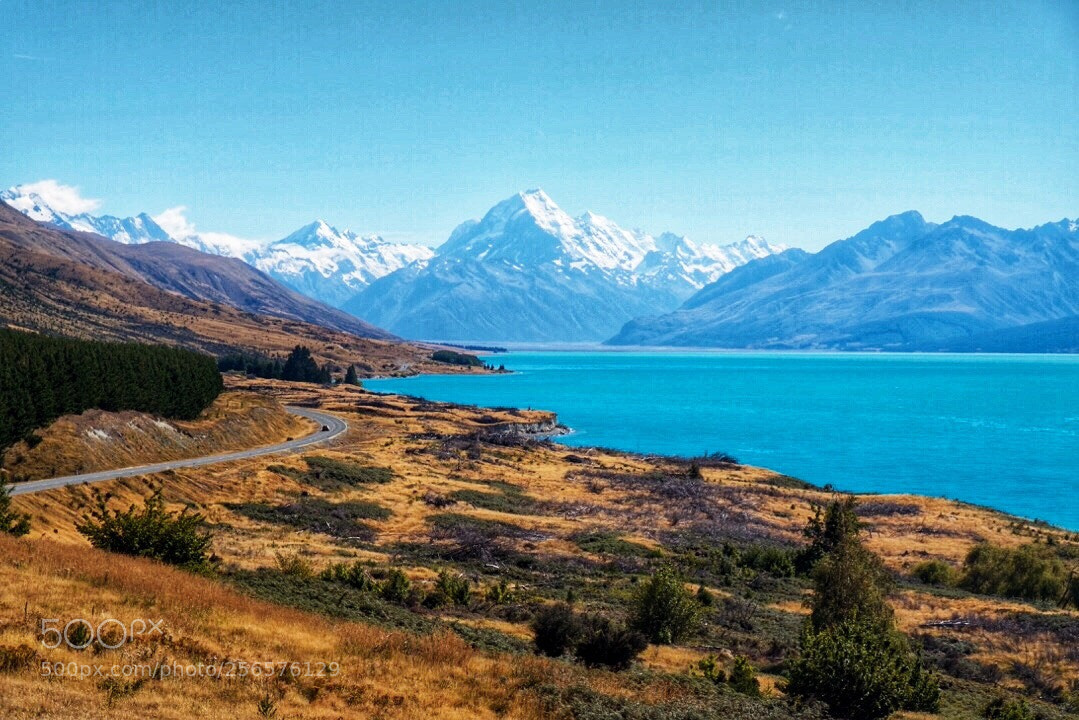 Canon EOS 7D sample photo. Mount cook  photography