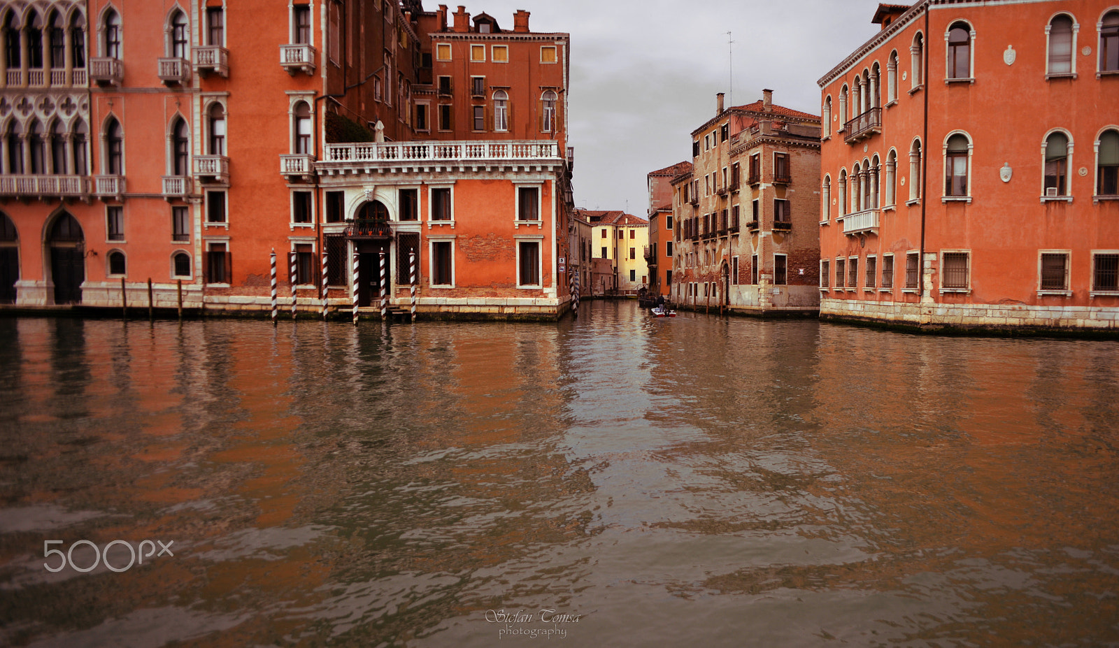 Nikon D800 sample photo. Venice skyline from canal grande photography