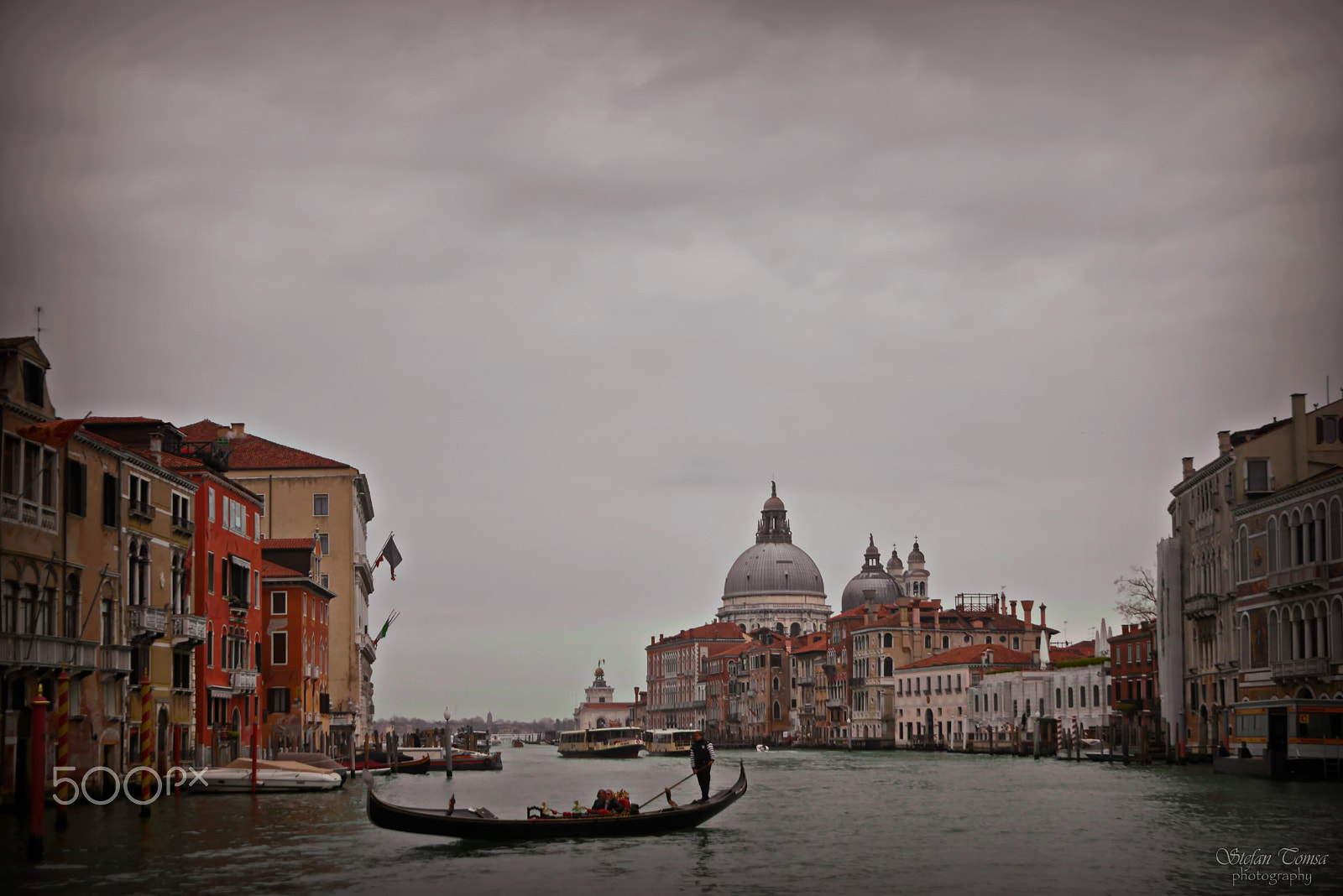 Nikon D800 sample photo. Grey harmony on canal grande photography