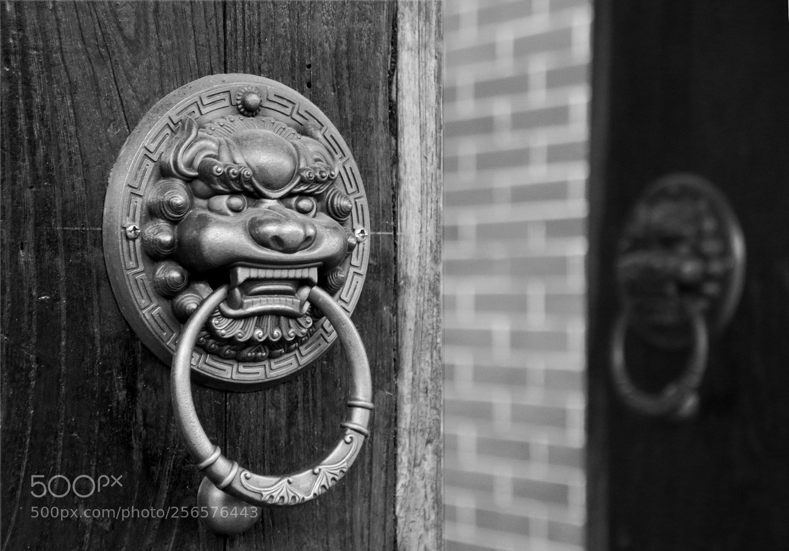 Canon EOS 500D (EOS Rebel T1i / EOS Kiss X3) sample photo. 门环 photography