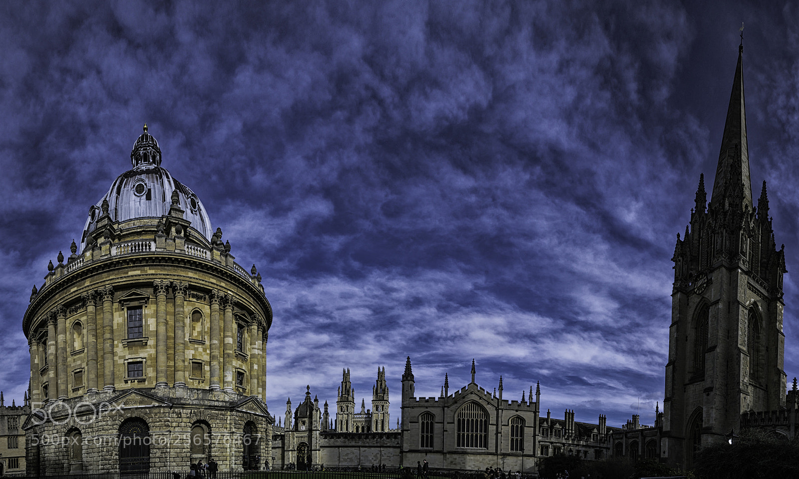 Nikon D3100 sample photo. Oxford - radcliffe camera photography