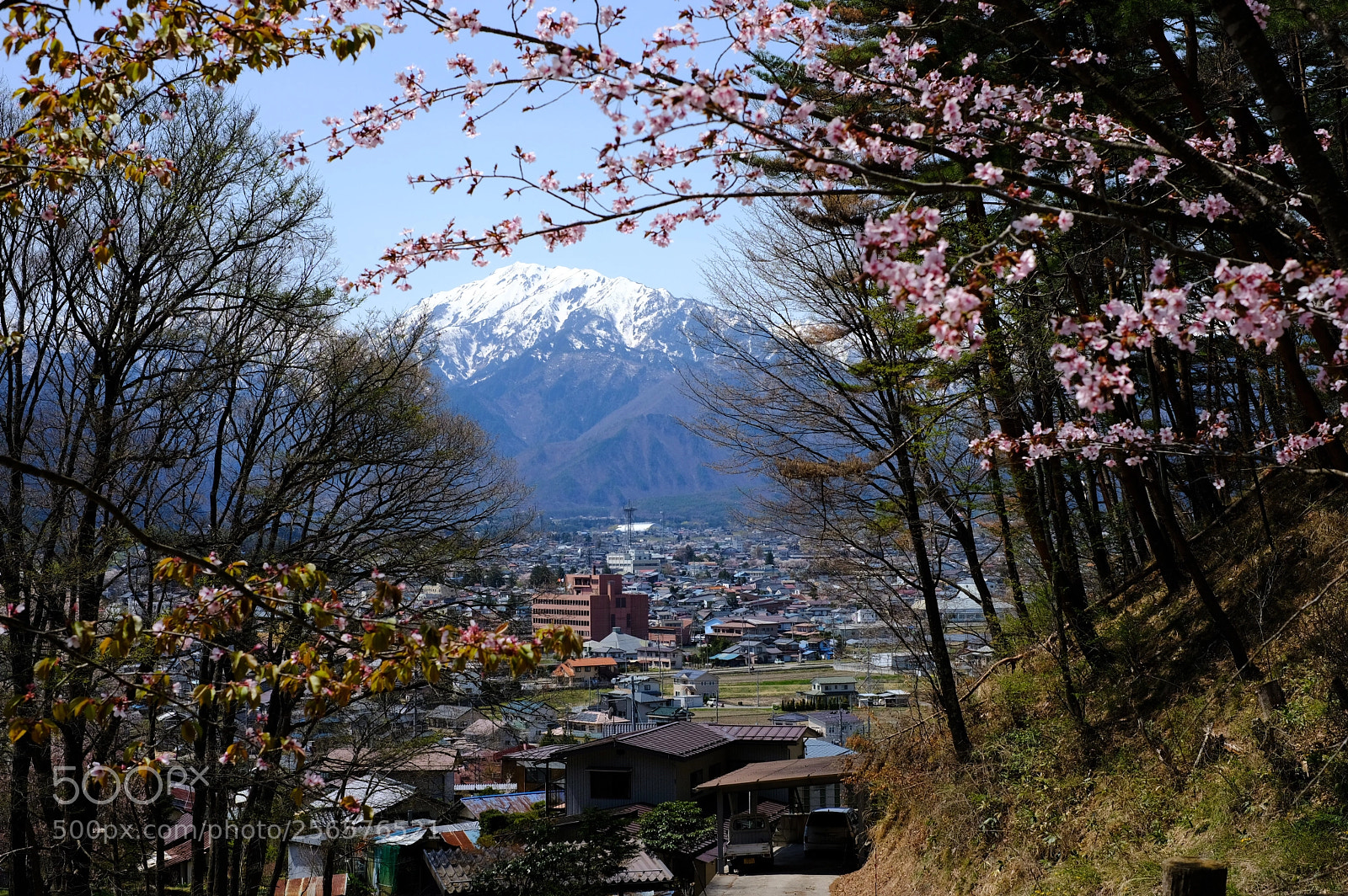 Fujifilm X-T2 sample photo. Nagano mountains photography