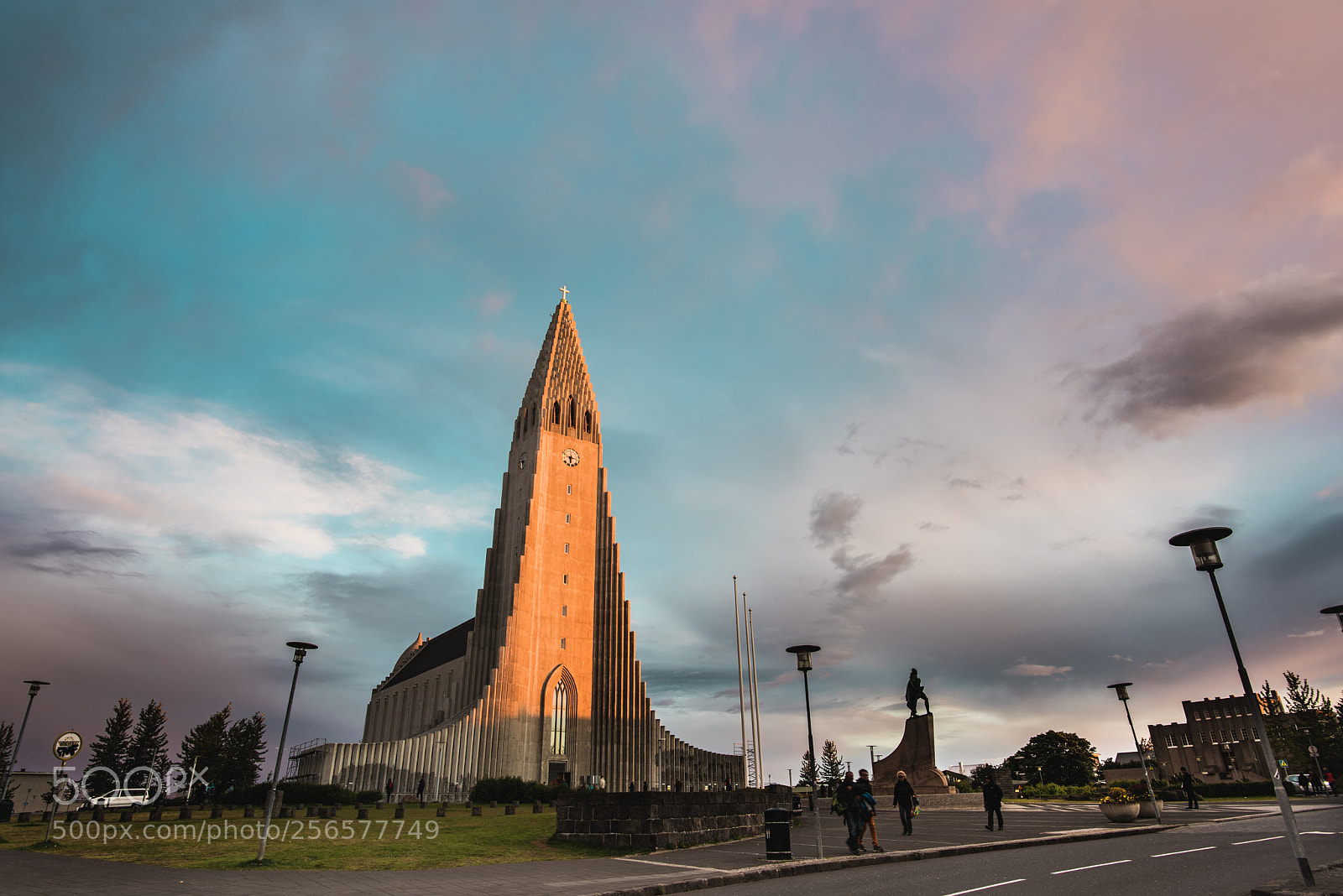 Nikon D810 sample photo. Hallgrimskirkja photography
