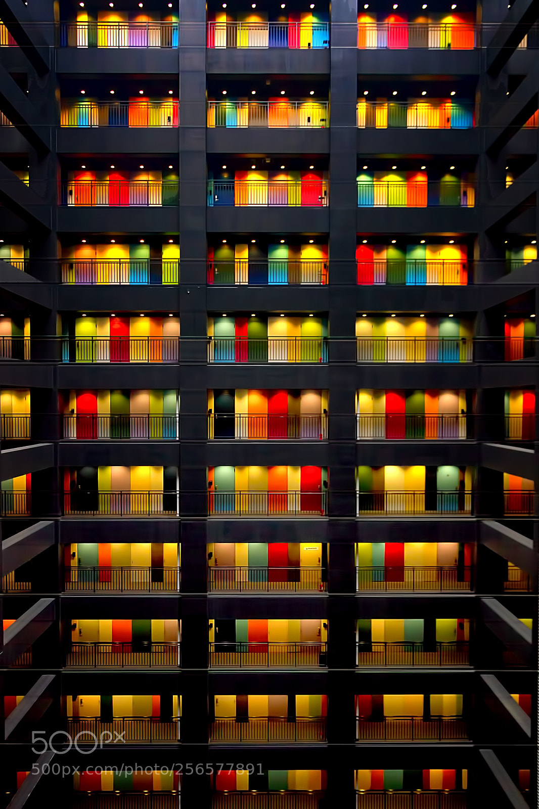 Canon EOS 7D sample photo. Coloured city # photography