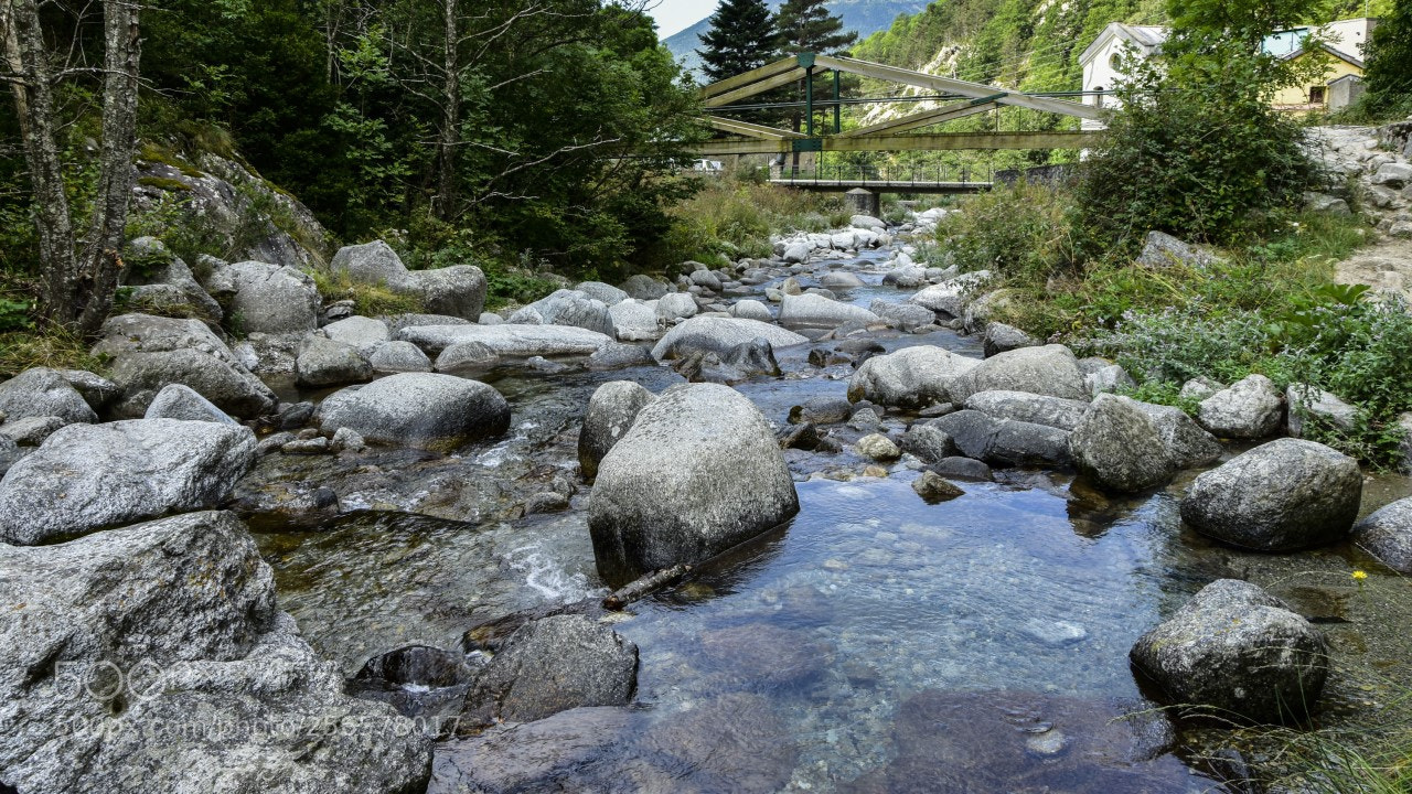 Nikon D7200 sample photo. Rio del pirineo photography