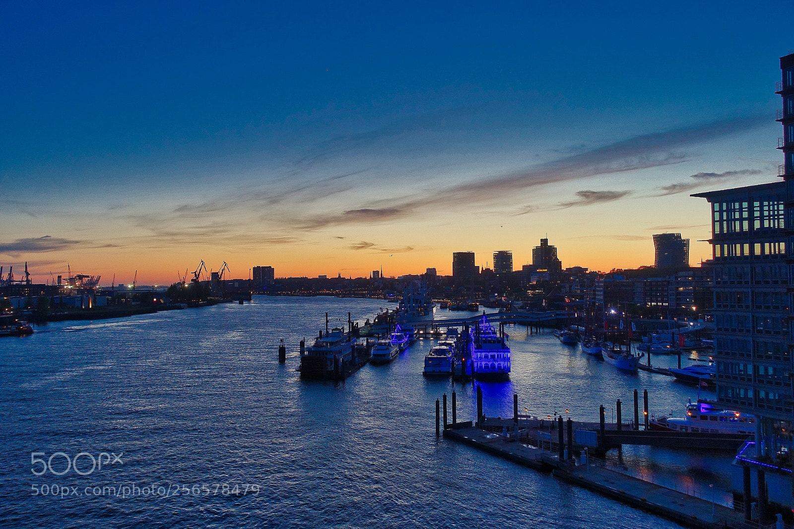 Sony Cyber-shot DSC-RX100 III sample photo. Hamburg harbor photography