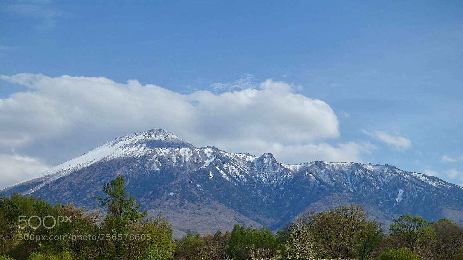 Sony Cyber-shot DSC-RX100 IV sample photo. Snow mountain in may photography