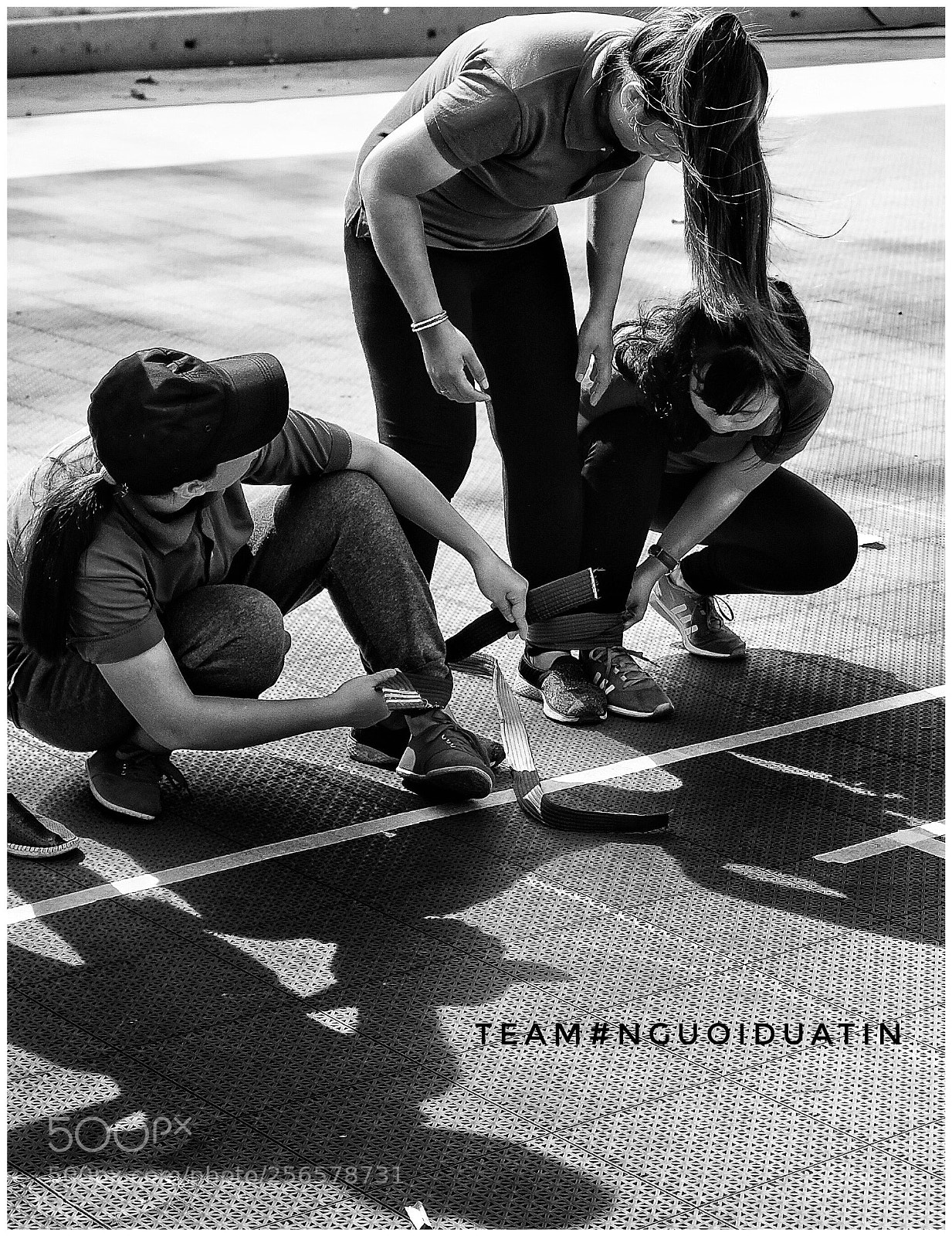 Fujifilm X-T2 sample photo. Team photography
