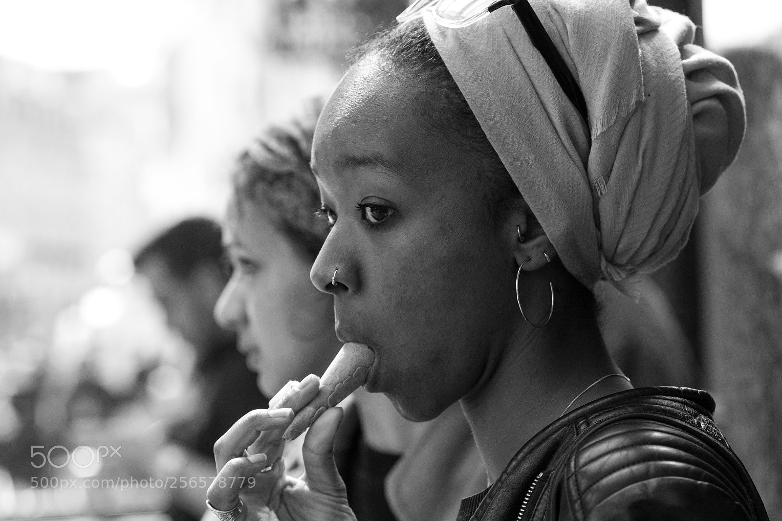 Fujifilm X-T1 sample photo. Ice cream photography