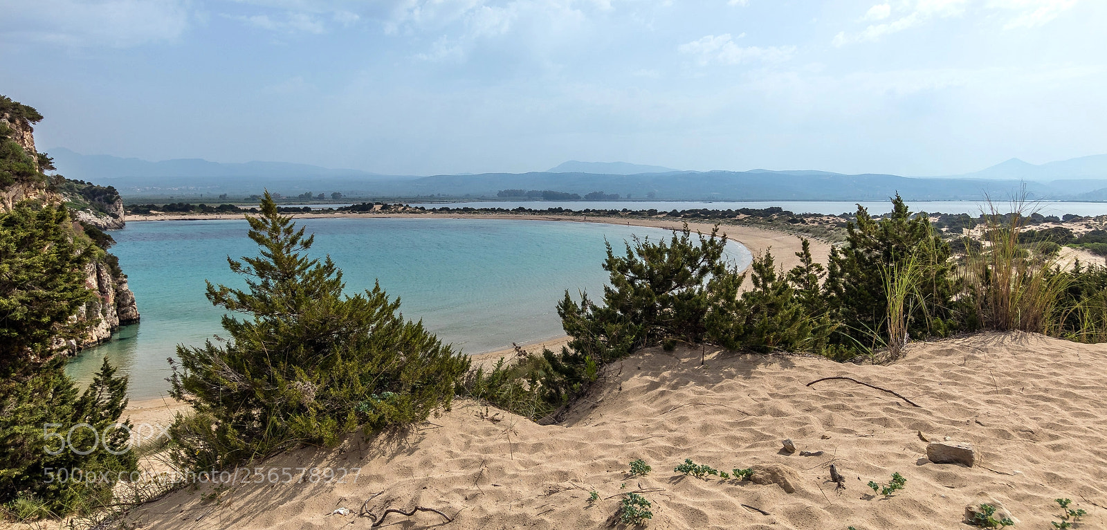 Canon EOS 80D sample photo. Voidokilia beach photography