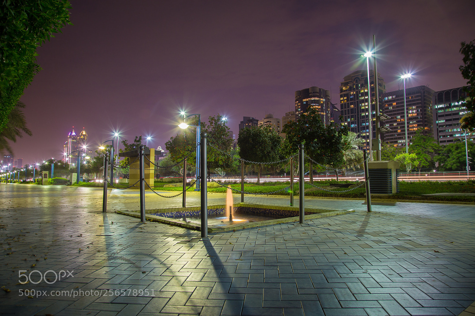 Canon EOS 6D sample photo. Fontain photography