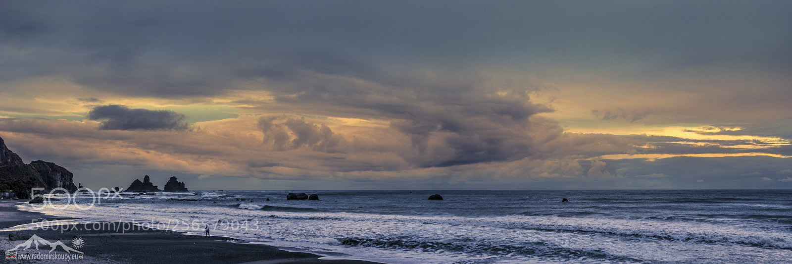 Pentax K-3 sample photo. Tasman sea photography