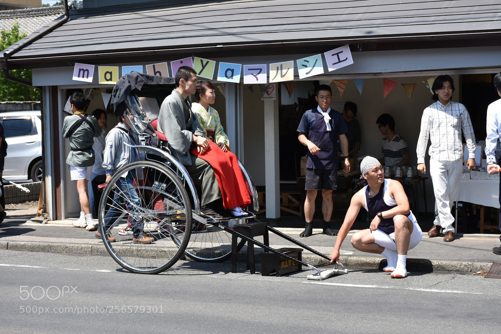 Nikon D7200 sample photo. Rickshaw/rikisha photography
