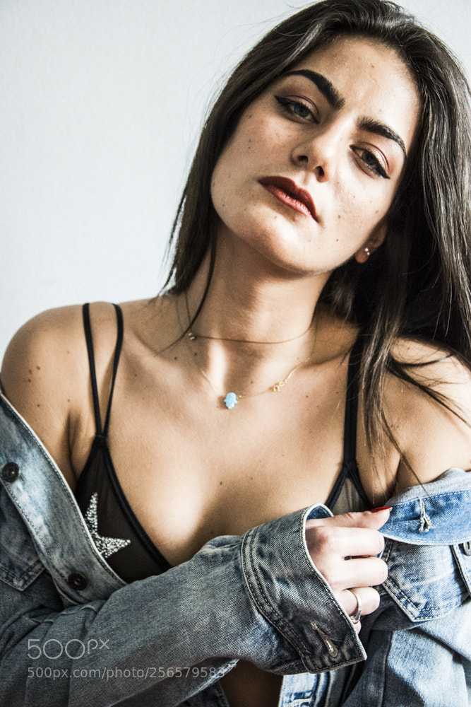 Nikon D7200 sample photo. Maeva's portrait photography