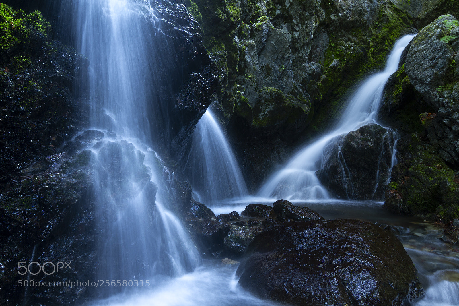 Canon EOS 7D sample photo. The waterfalls at the photography