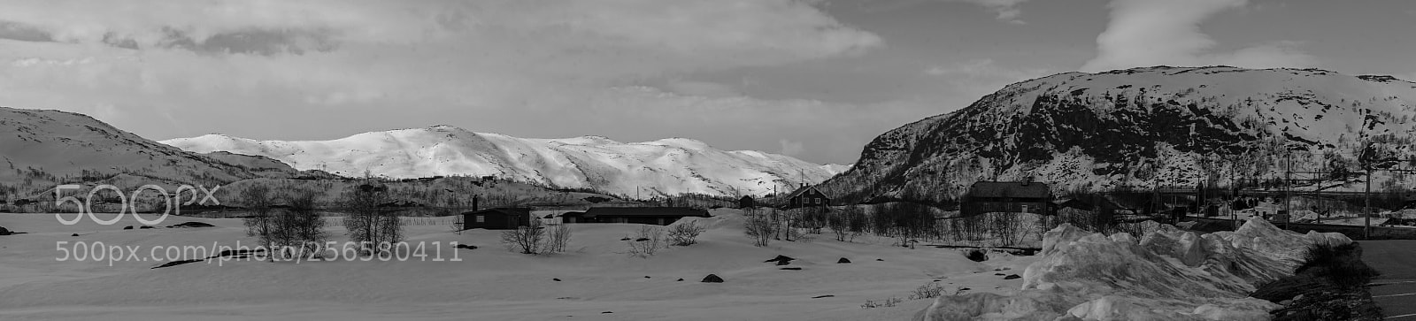 Sony a7 II sample photo. B&w ...panorama  photography