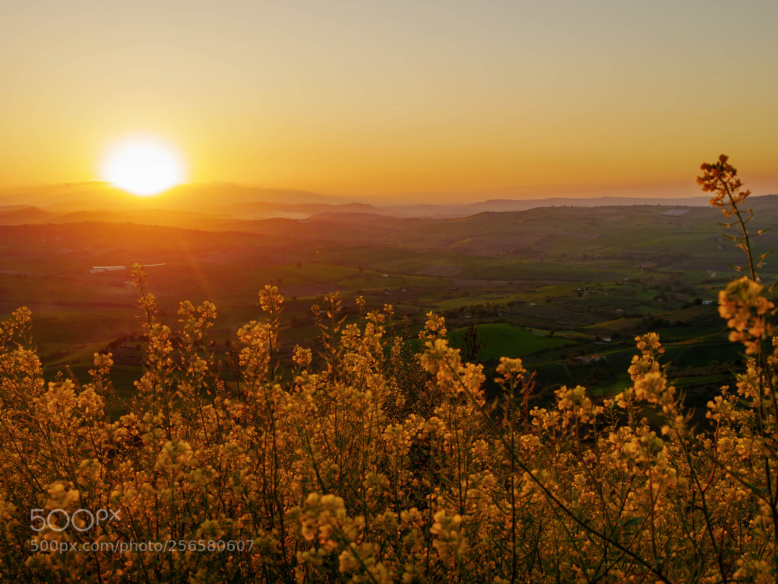 Panasonic DMC-G70 sample photo. Italian sunset photography