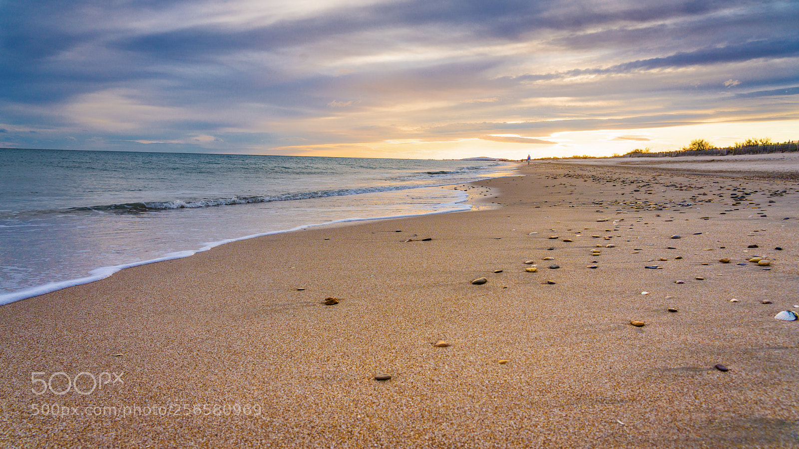 Sony a7R III sample photo. Winter sunset on the photography
