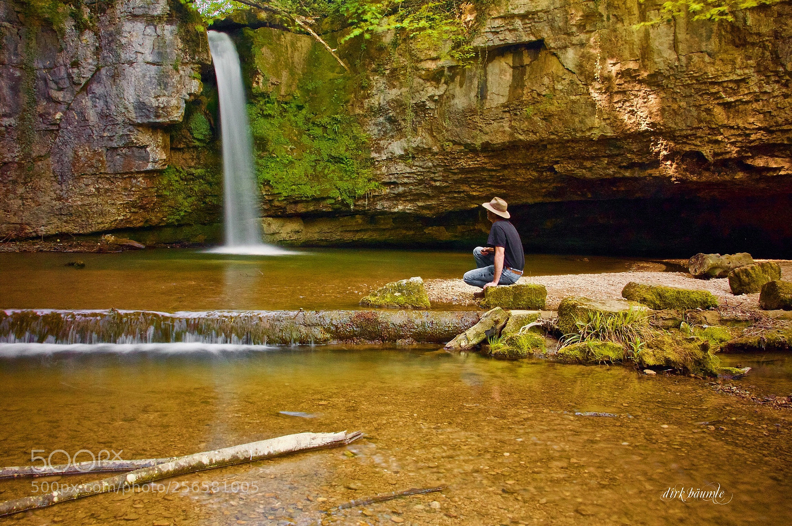 Sony SLT-A65 (SLT-A65V) sample photo. Wasserfall giessen  photography
