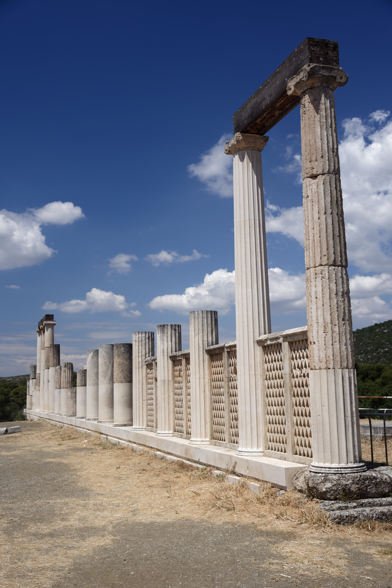 Nikon D7200 sample photo. Epidavros photography