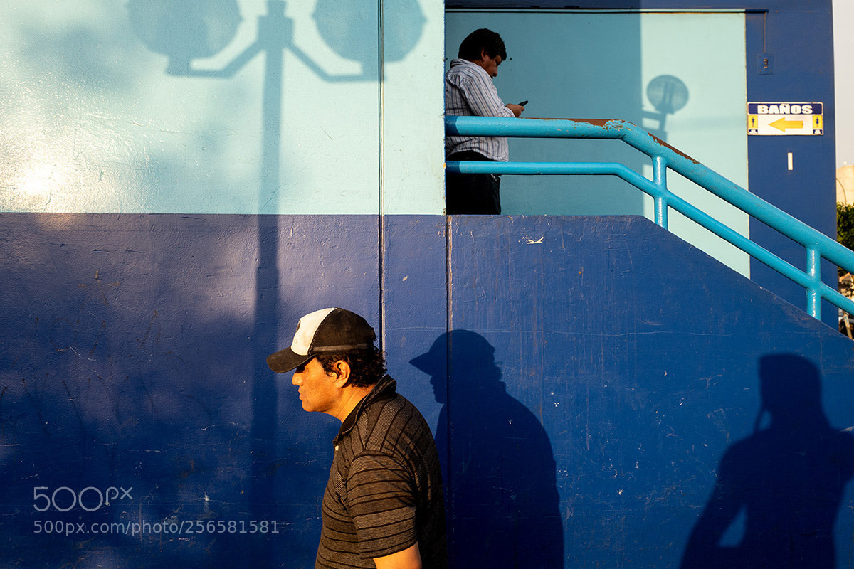 Leica Q (Typ 116) sample photo. Two men photography