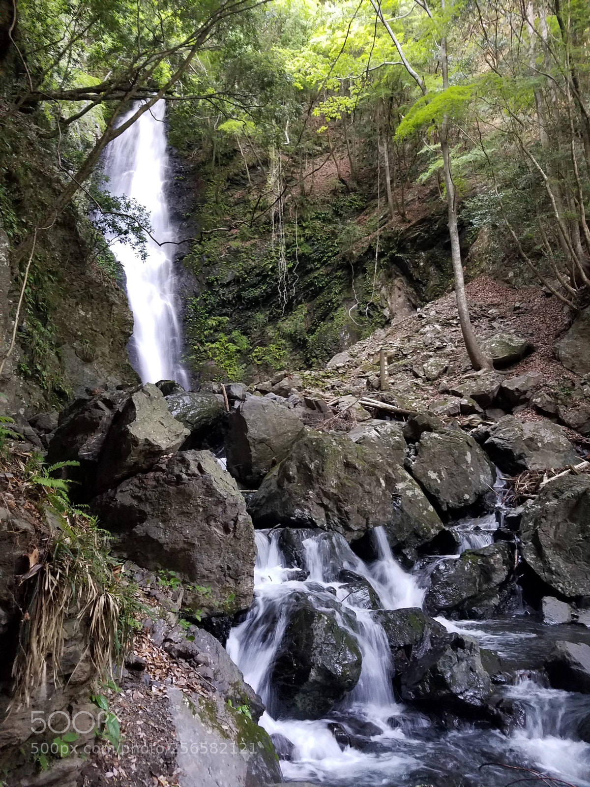 Samsung Galaxy S7 Edge sample photo. Fudo falls… photography